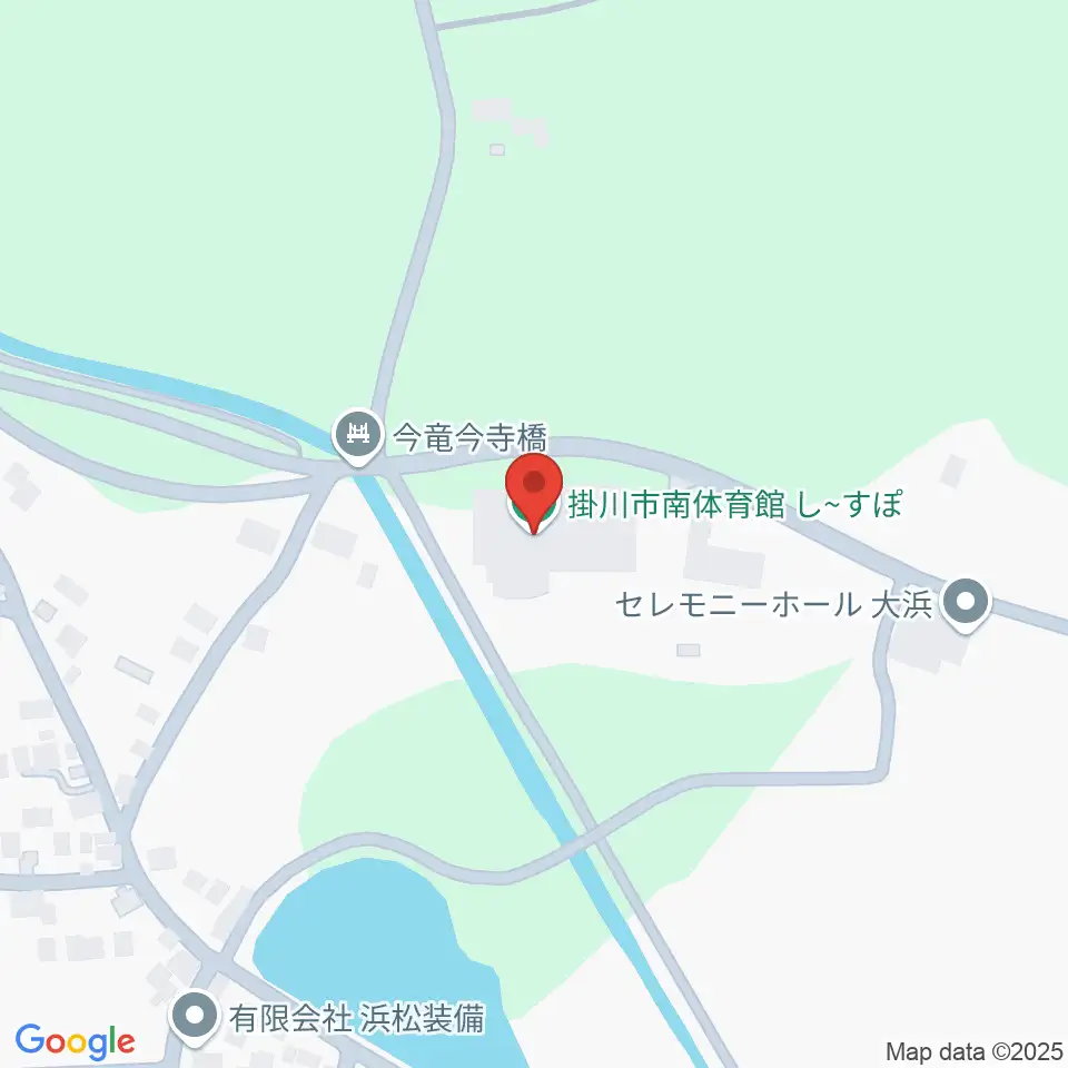 掛川市南体育館し～すぽ周辺のカフェ一覧地図
