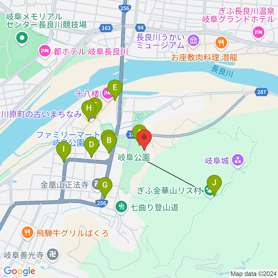 加藤栄三・東一記念美術館周辺のカフェ一覧地図