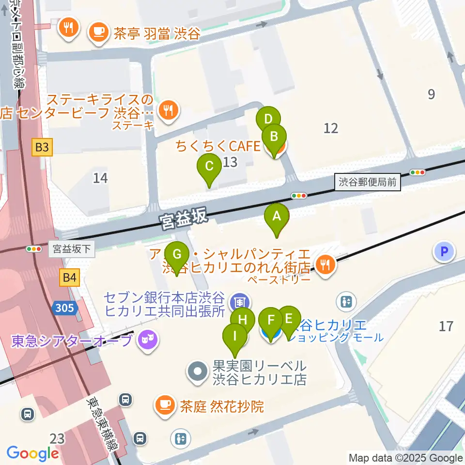 大森海苔のふるさと館周辺のカフェ一覧地図