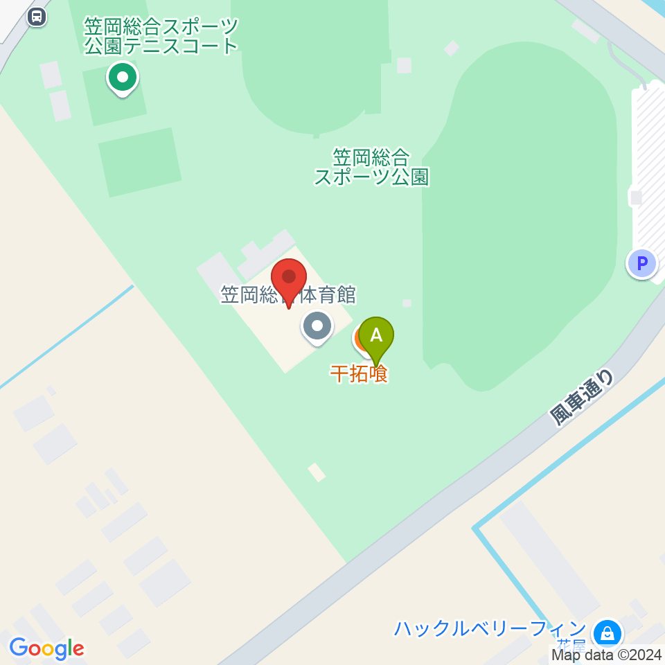 笠岡総合体育館周辺のカフェ一覧地図