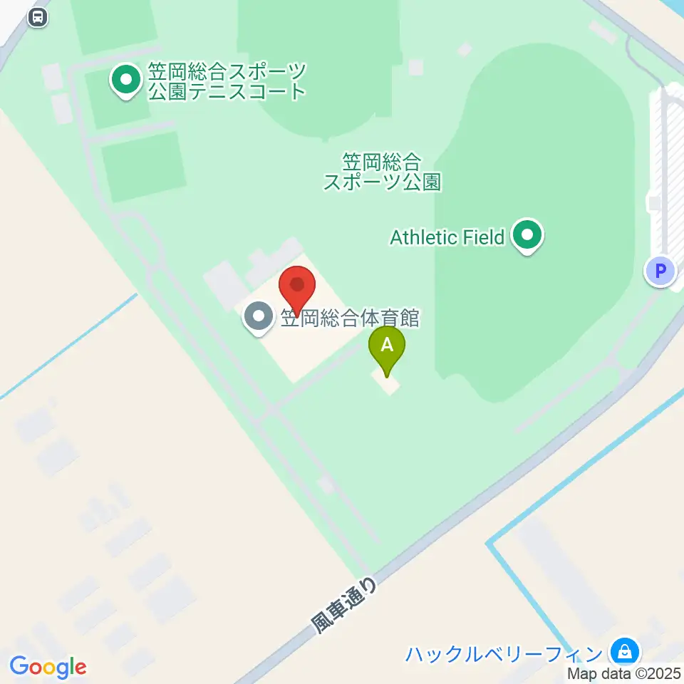 笠岡総合体育館周辺のカフェ一覧地図