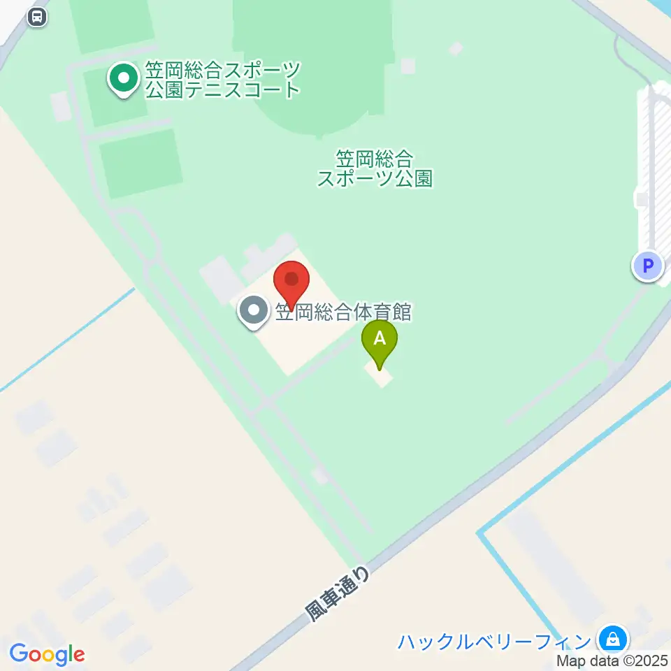笠岡総合体育館周辺のカフェ一覧地図