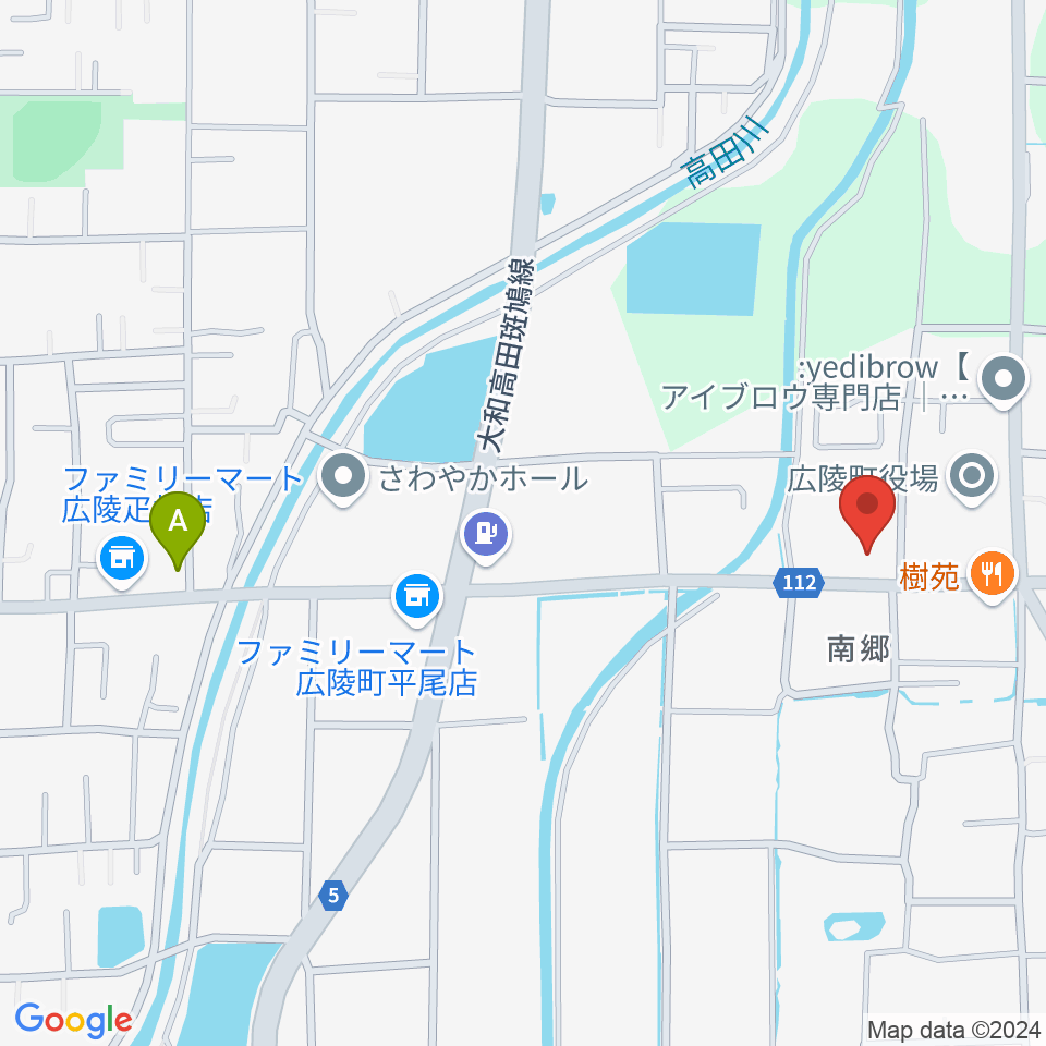 ニュービートスタジオ周辺のカフェ一覧地図