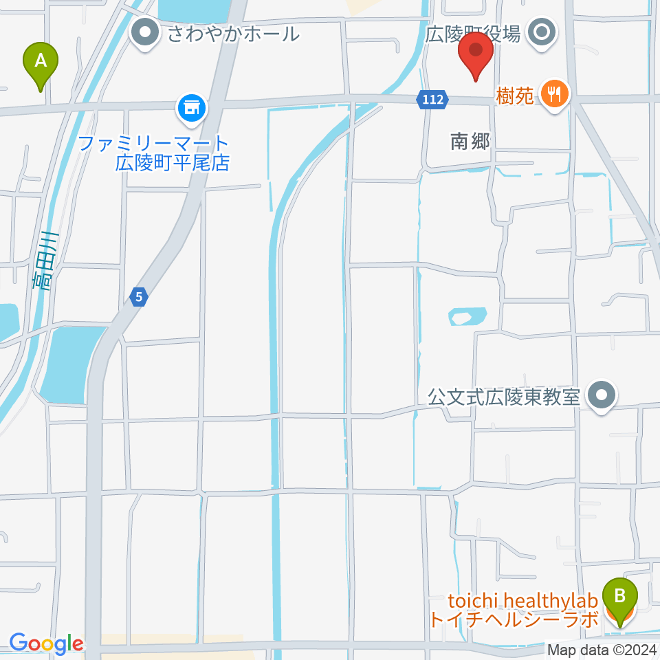 ニュービートスタジオ周辺のカフェ一覧地図