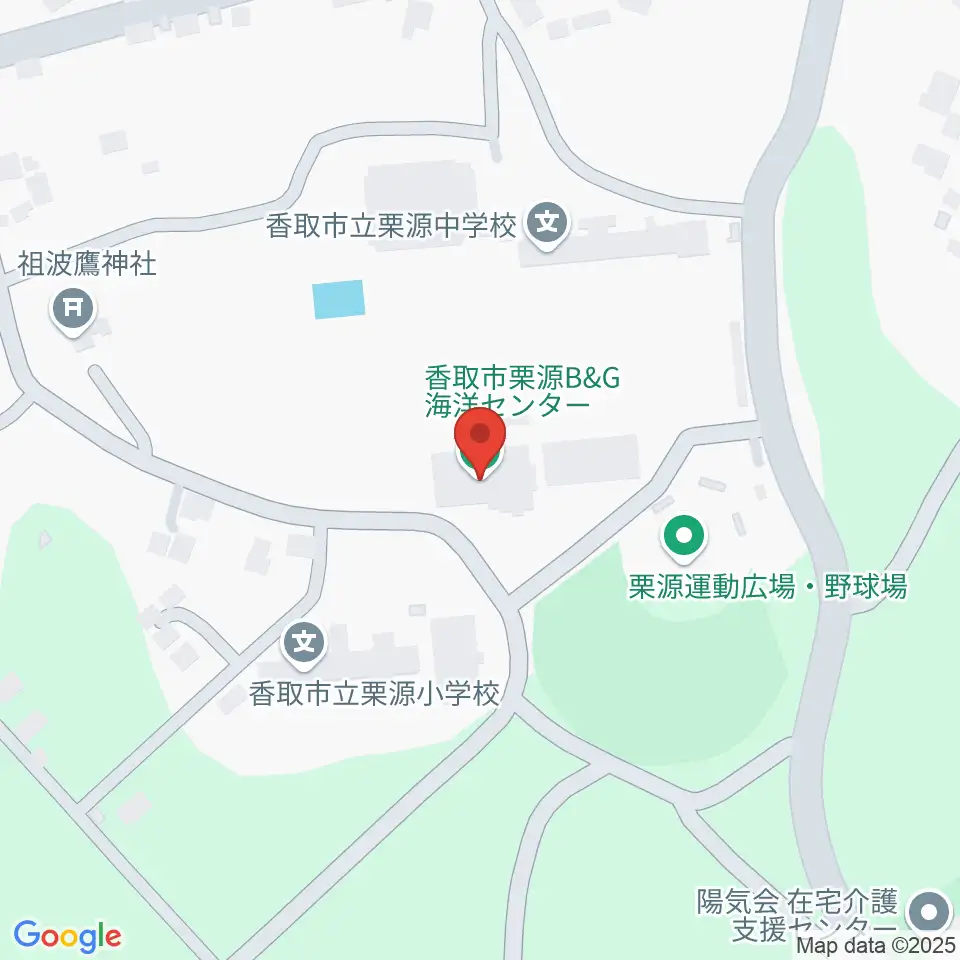 香取市栗源B&G海洋センター周辺のカフェ一覧地図