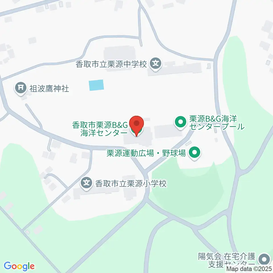 香取市栗源B&G海洋センター周辺のカフェ一覧地図