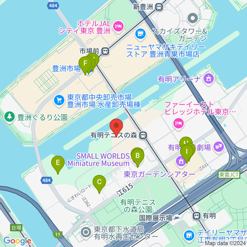 ライブドア アーバンスポーツパーク周辺のカフェ一覧地図