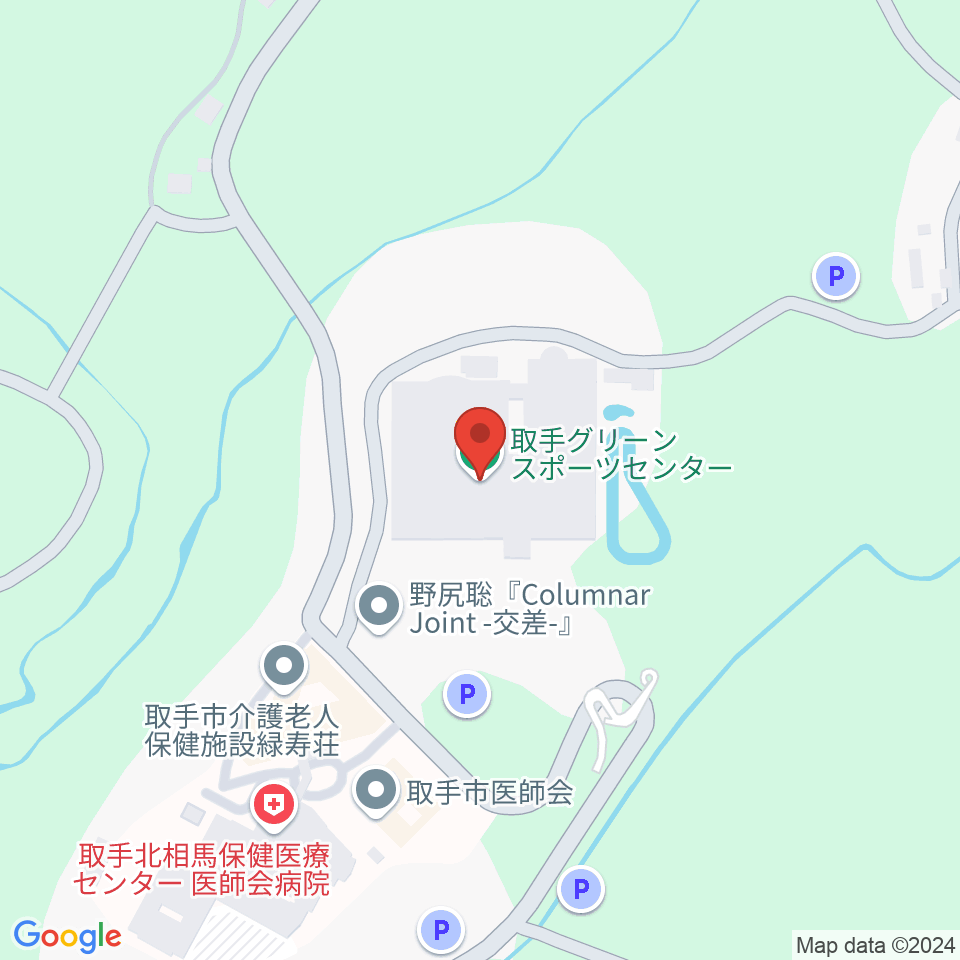 TAC取手グリーンスポーツセンター周辺のカフェ一覧地図