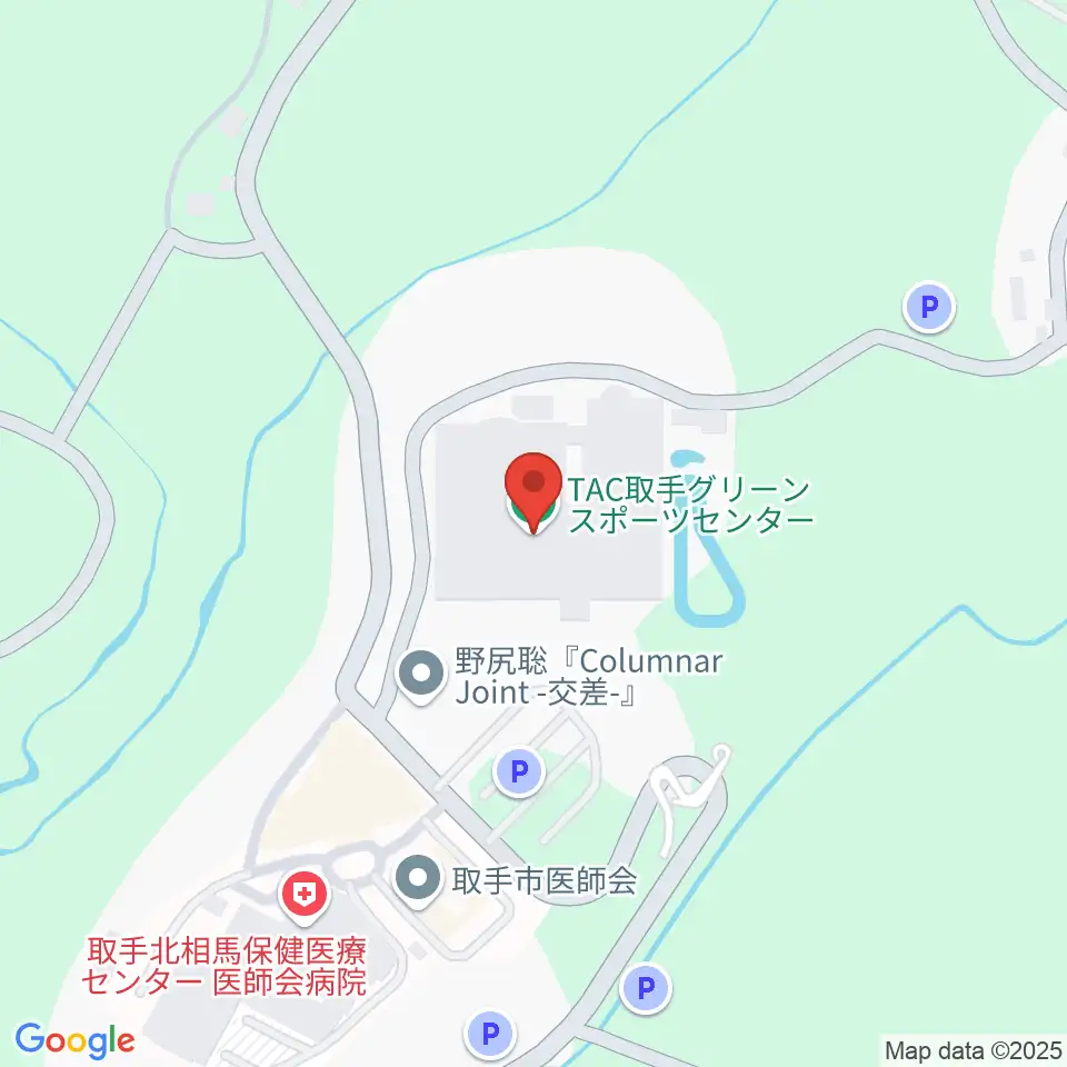 TAC取手グリーンスポーツセンター周辺のカフェ一覧地図
