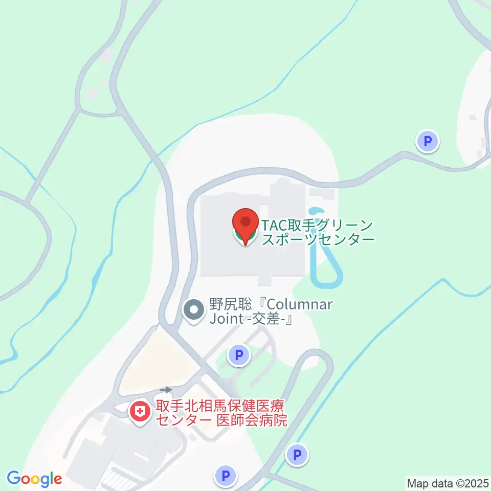 TAC取手グリーンスポーツセンター周辺のカフェ一覧地図