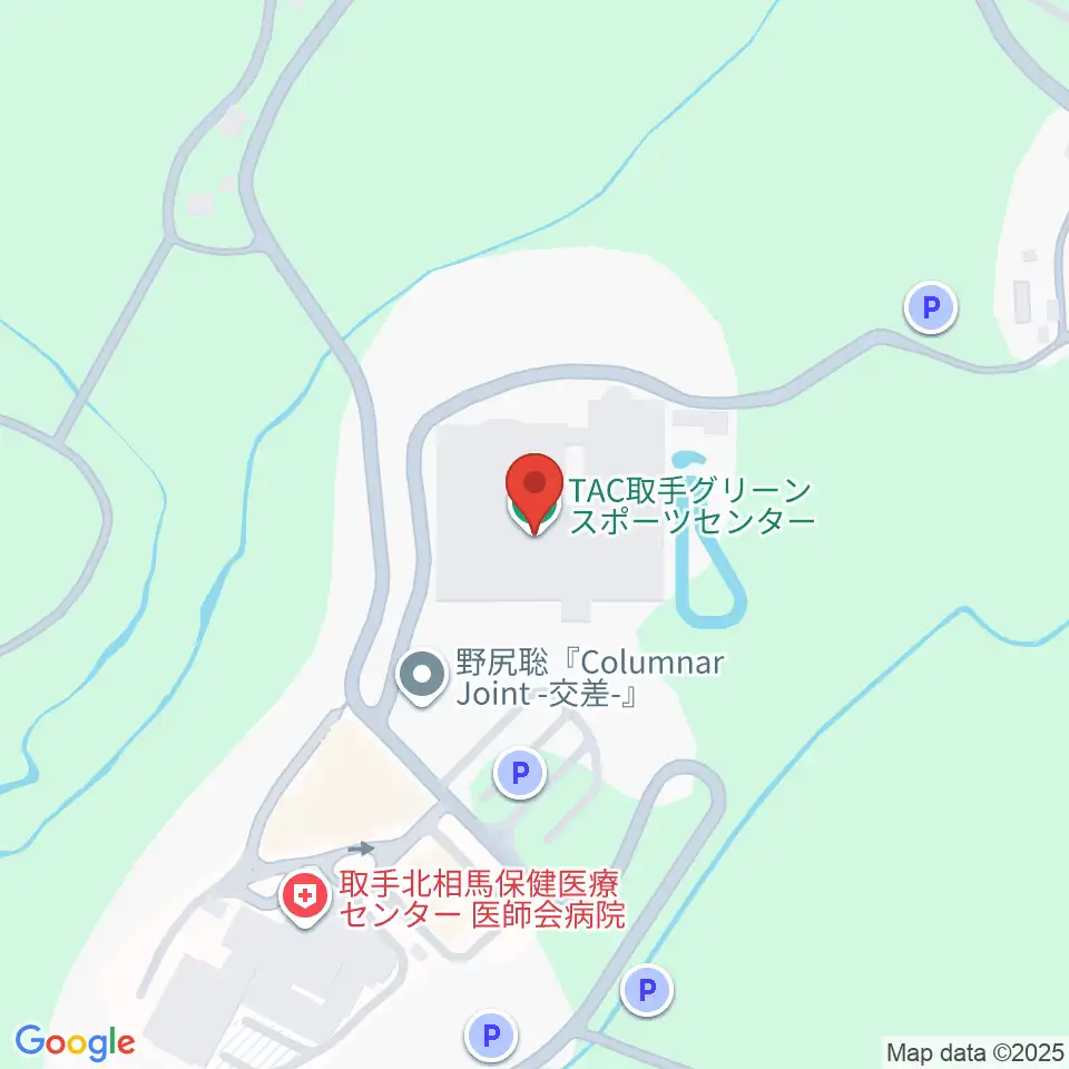 TAC取手グリーンスポーツセンター周辺のカフェ一覧地図