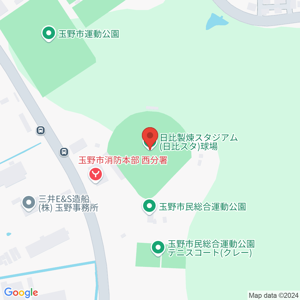 日比製煉スタジアム周辺のカフェ一覧地図