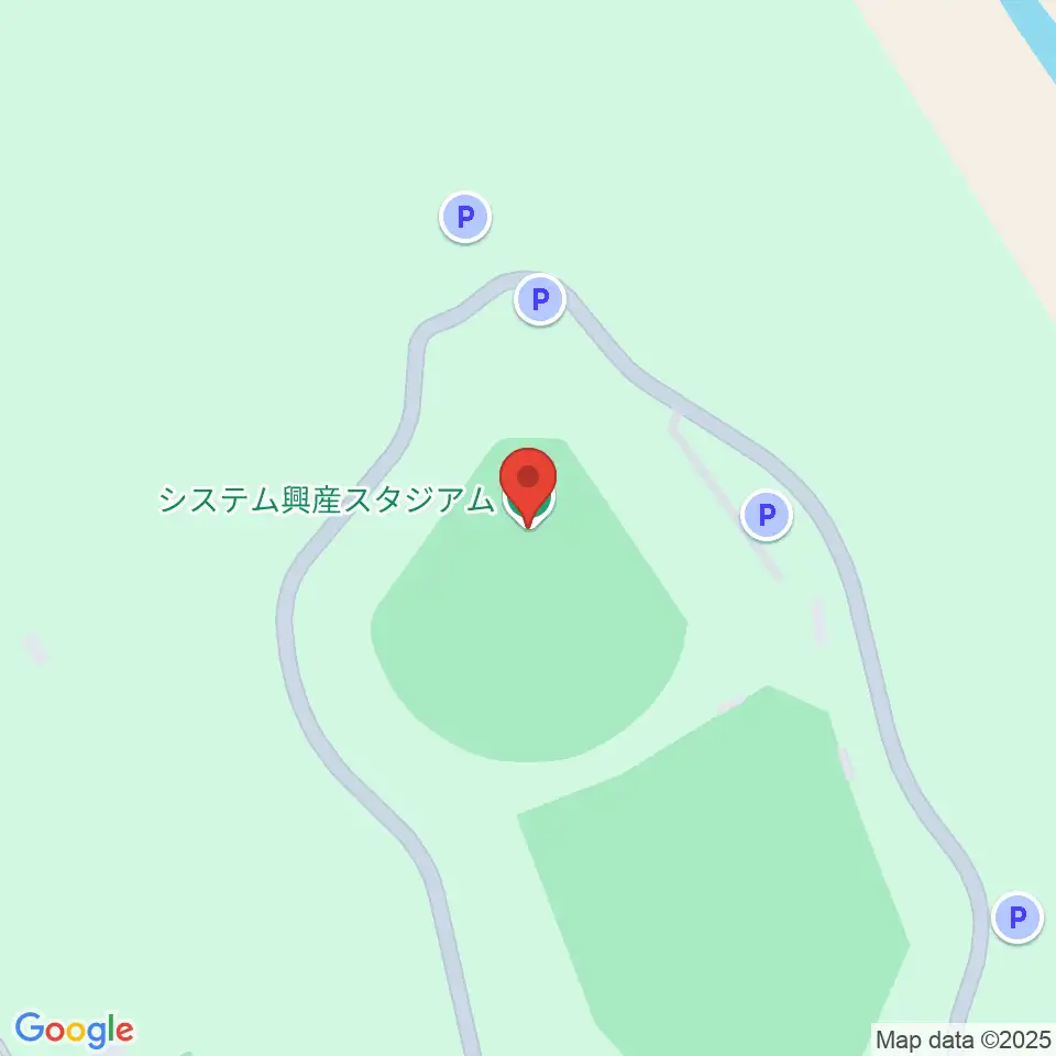 システム興産スタジアム周辺のカフェ一覧地図