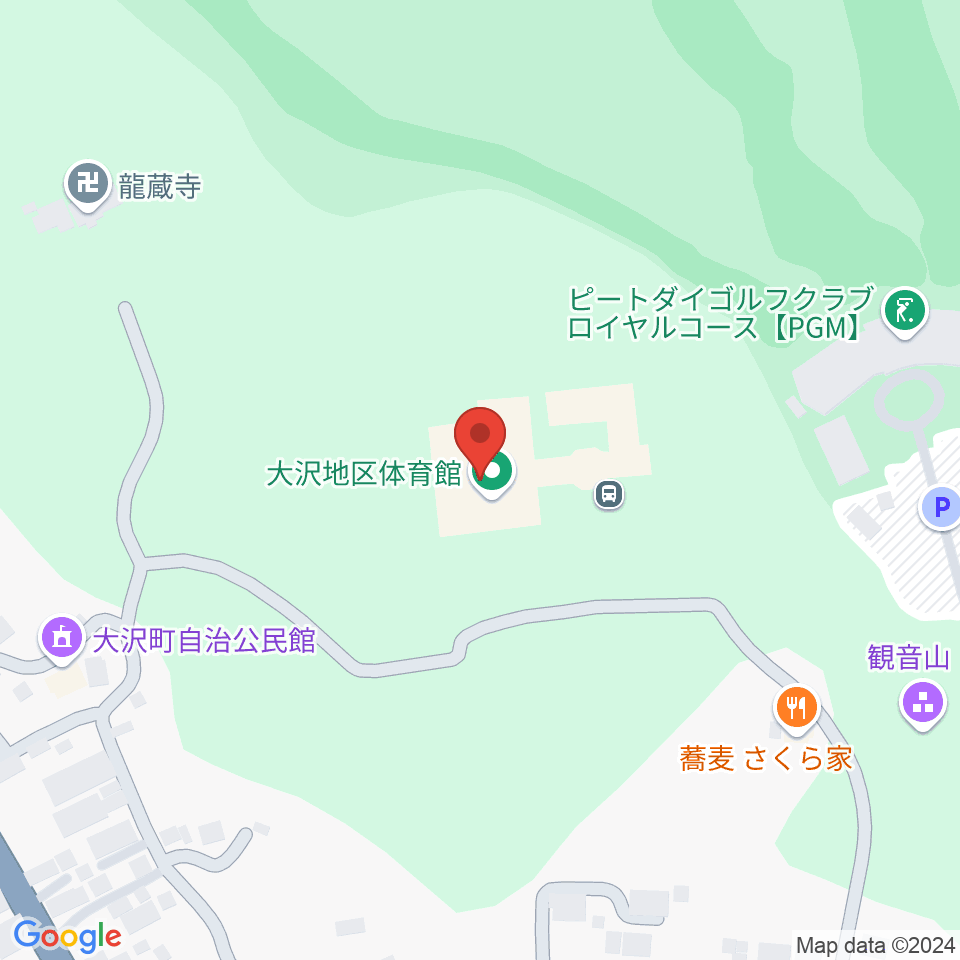 サンコー体育館周辺のカフェ一覧地図