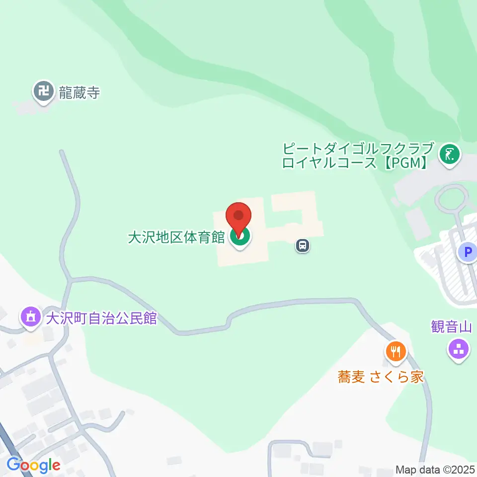 サンコー体育館周辺のカフェ一覧地図