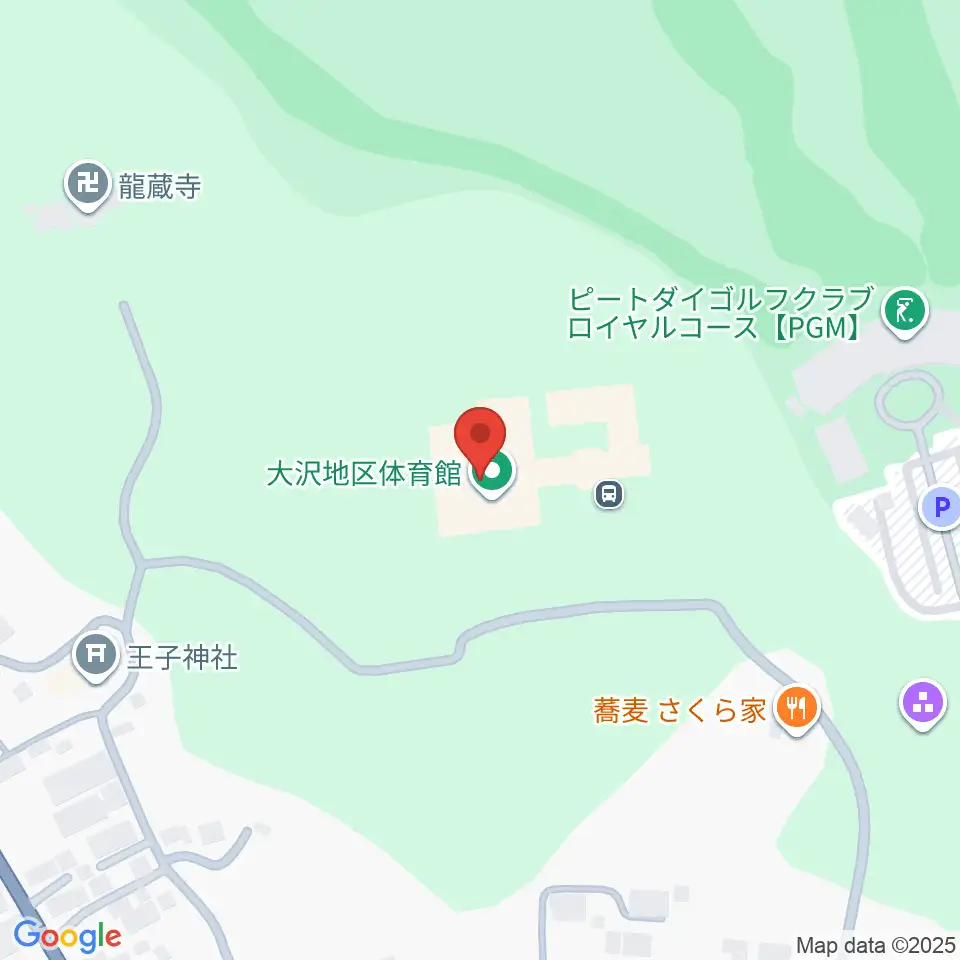 サンコー体育館周辺のカフェ一覧地図
