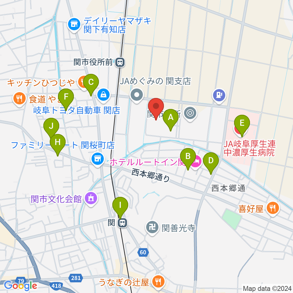 アテナ工業アリーナ周辺のカフェ一覧地図