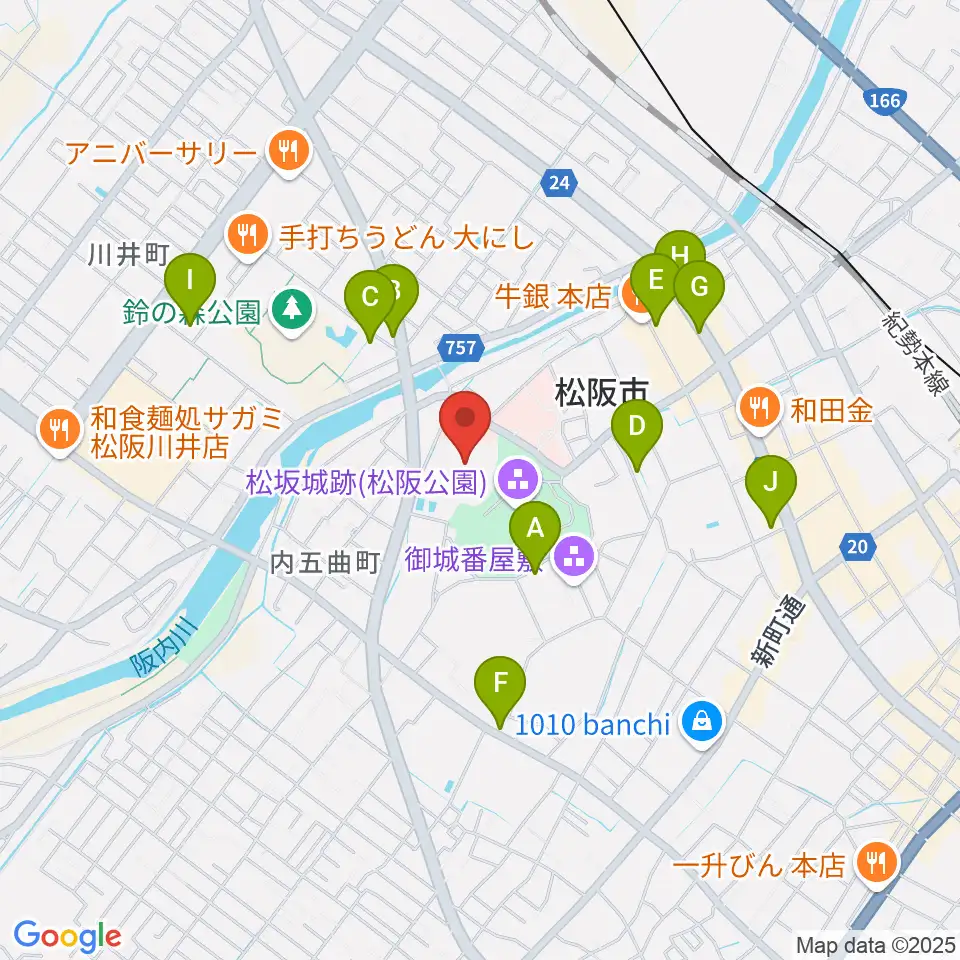 竹輝銅庵モーモースタジアム周辺のカフェ一覧地図