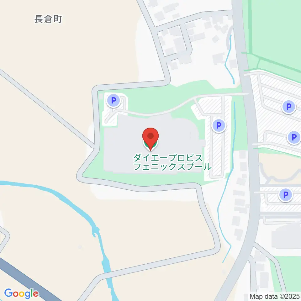 ダイエープロビスフェニックスプール周辺のカフェ一覧地図