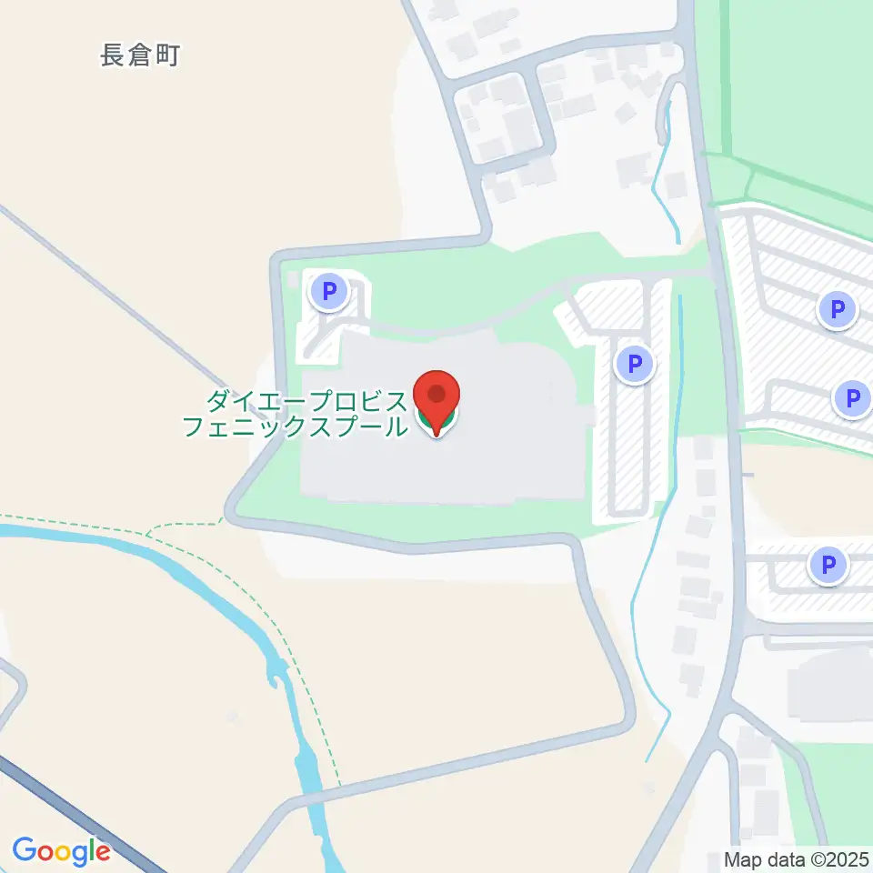 ダイエープロビスフェニックスプール周辺のカフェ一覧地図