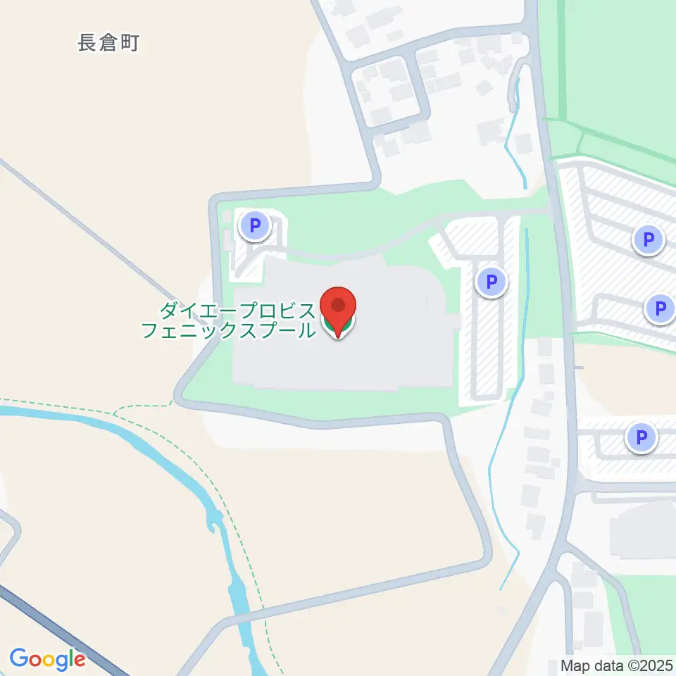 ダイエープロビスフェニックスプール周辺のカフェ一覧地図