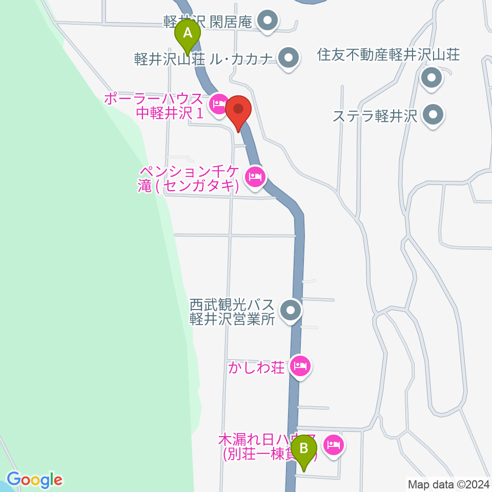 CREATIVE COMPLEX STUDIO周辺のカフェ一覧地図