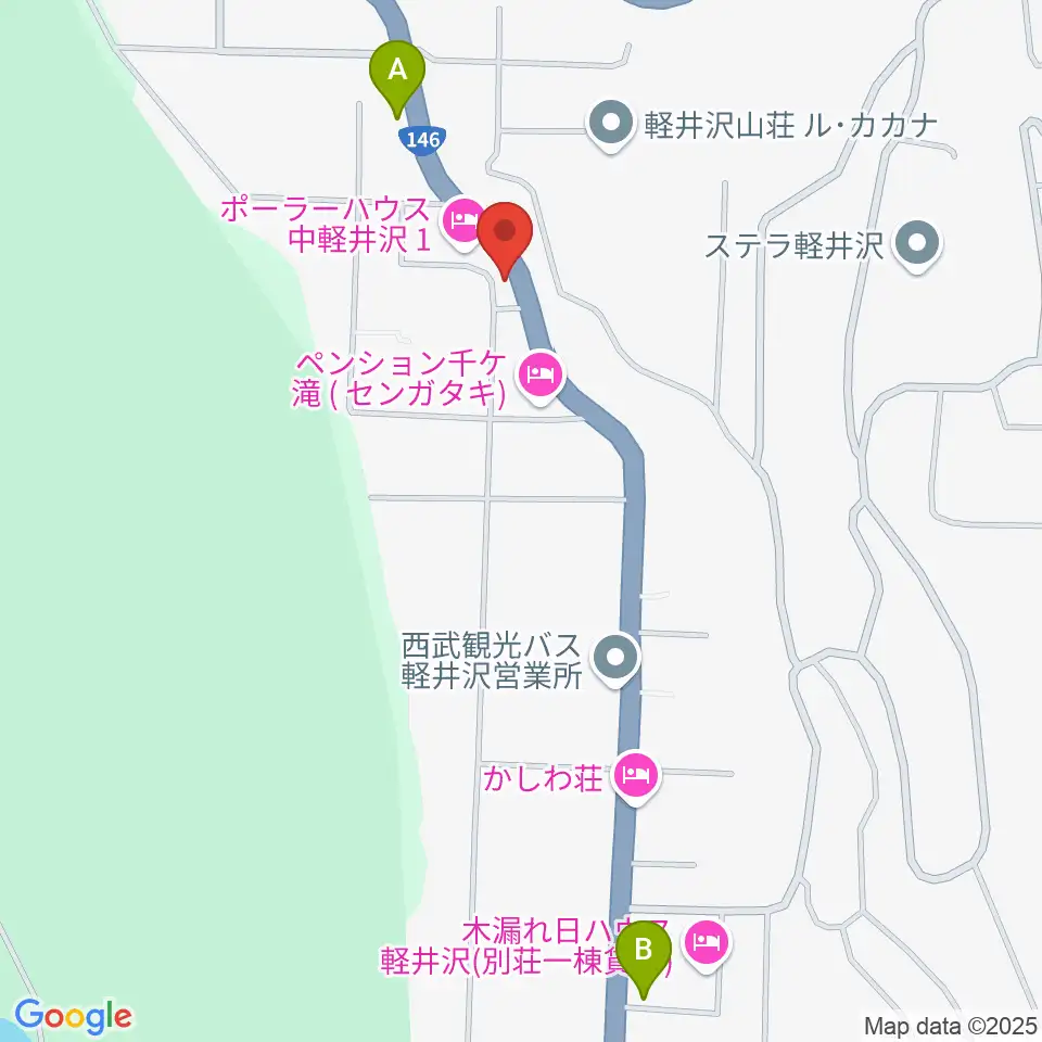 CREATIVE COMPLEX STUDIO周辺のカフェ一覧地図