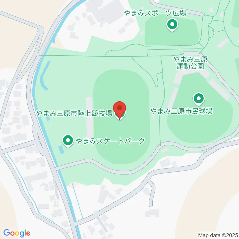 やまみ三原市陸上競技場周辺のカフェ一覧地図