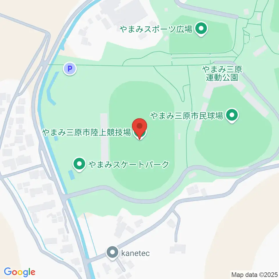 やまみ三原市陸上競技場周辺のカフェ一覧地図