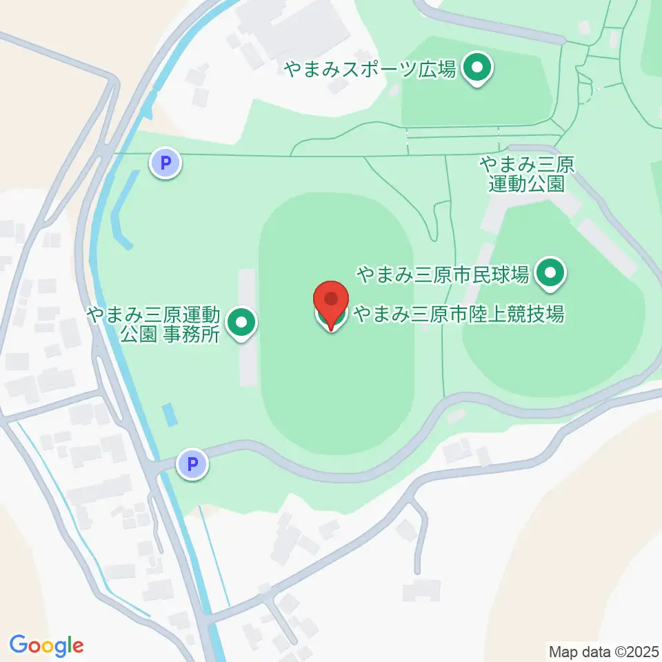 やまみ三原市陸上競技場周辺のカフェ一覧地図