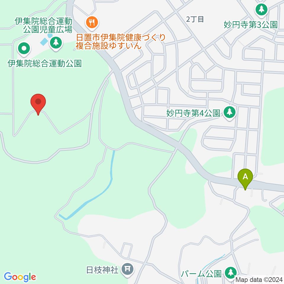 YOSHIKOUスタジアム伊集院周辺のカフェ一覧地図