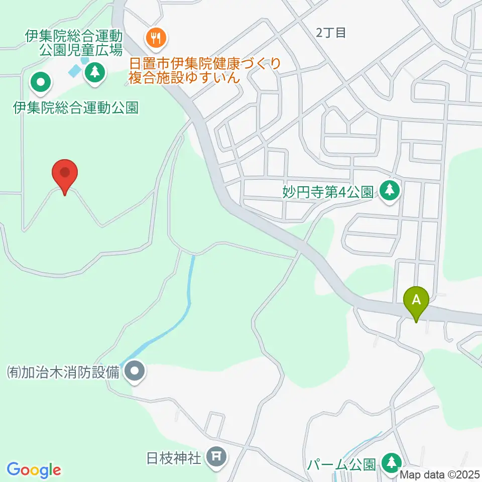YOSHIKOUスタジアム伊集院周辺のカフェ一覧地図