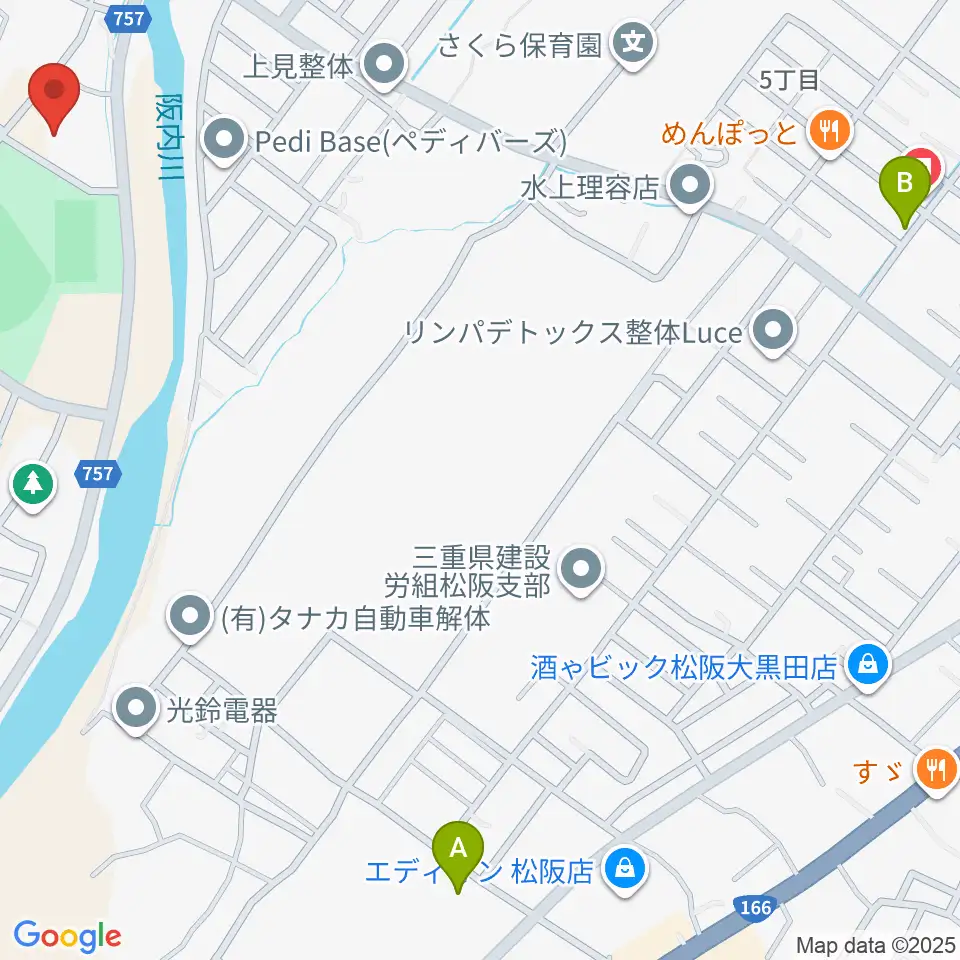 松阪牛の里オーシャンファーム武道館周辺のカフェ一覧地図