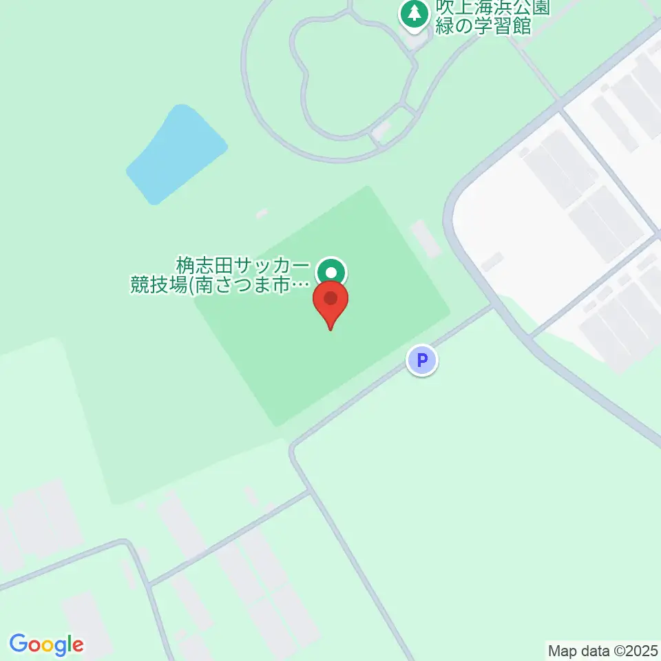 桷志田サッカー競技場周辺のカフェ一覧地図