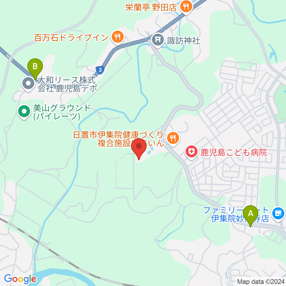 チェスト小鶴ドーム周辺のカフェ一覧地図