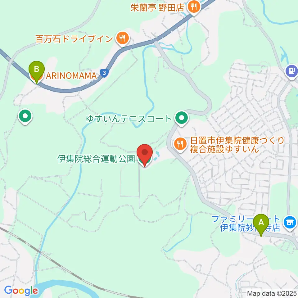 チェスト小鶴ドーム周辺のカフェ一覧地図