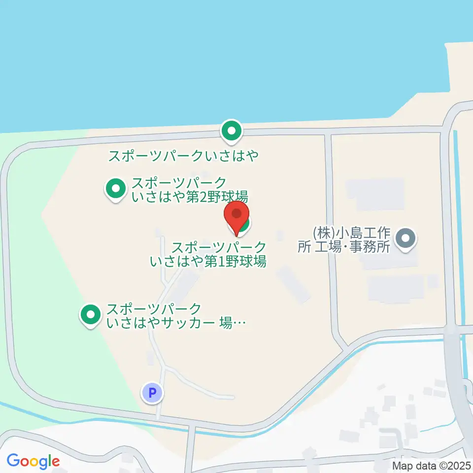 たちばなしんきんフィールド・オブ・ドリームス周辺のカフェ一覧地図
