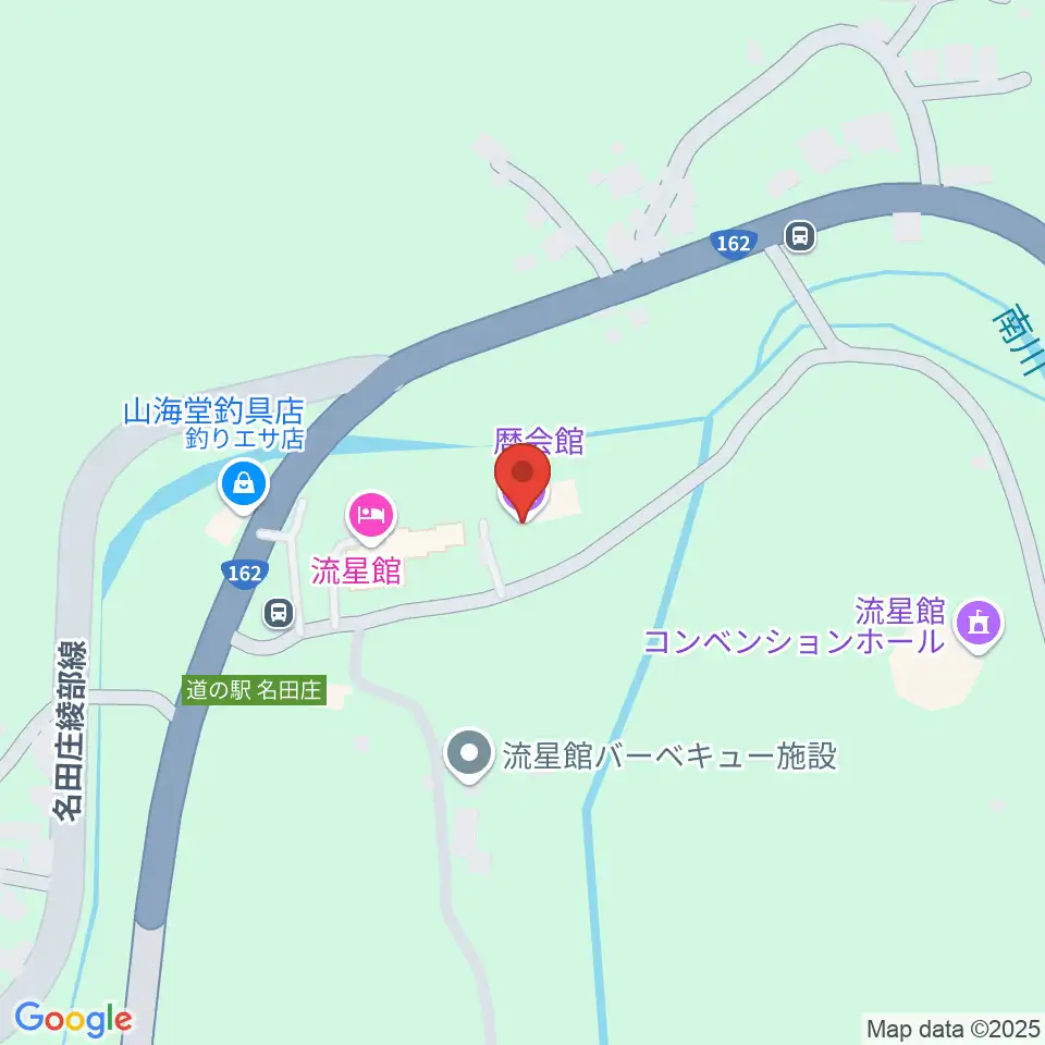 おおい町暦会館周辺のカフェ一覧地図