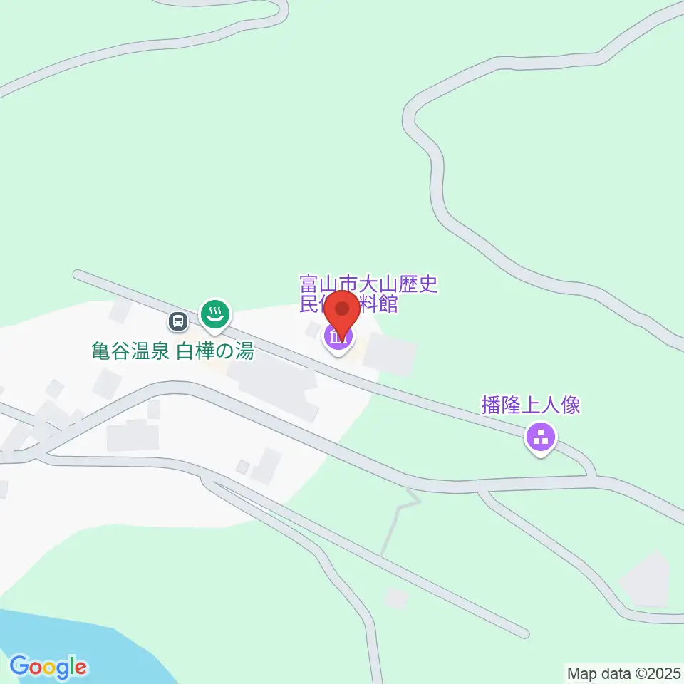 大山歴史民俗資料館周辺のカフェ一覧地図