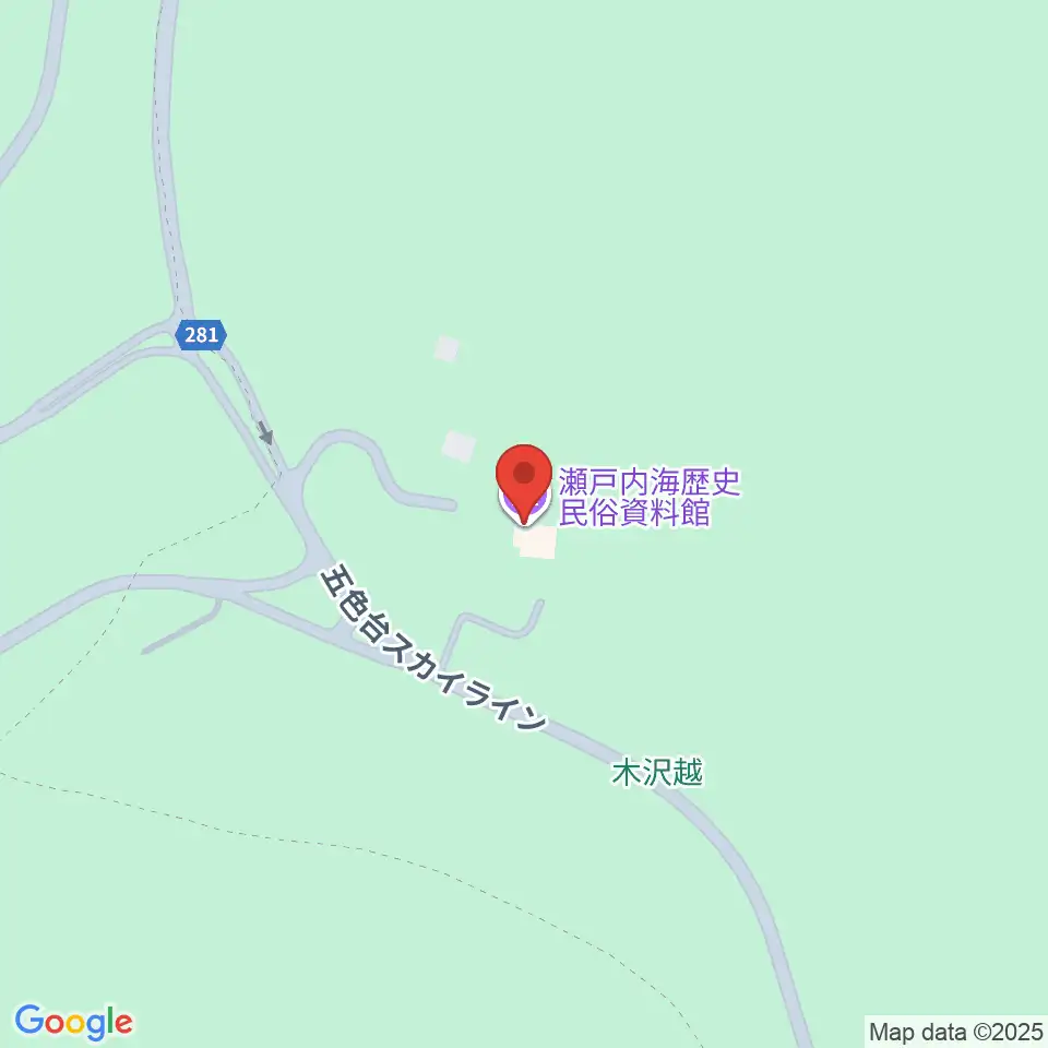 瀬戸内海歴史民俗資料館周辺のカフェ一覧地図