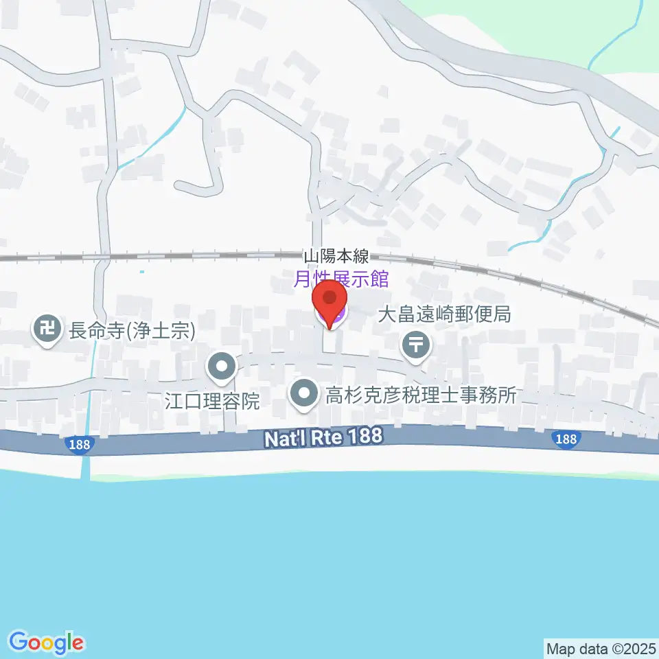 月性展示館・清狂草堂周辺のカフェ一覧地図