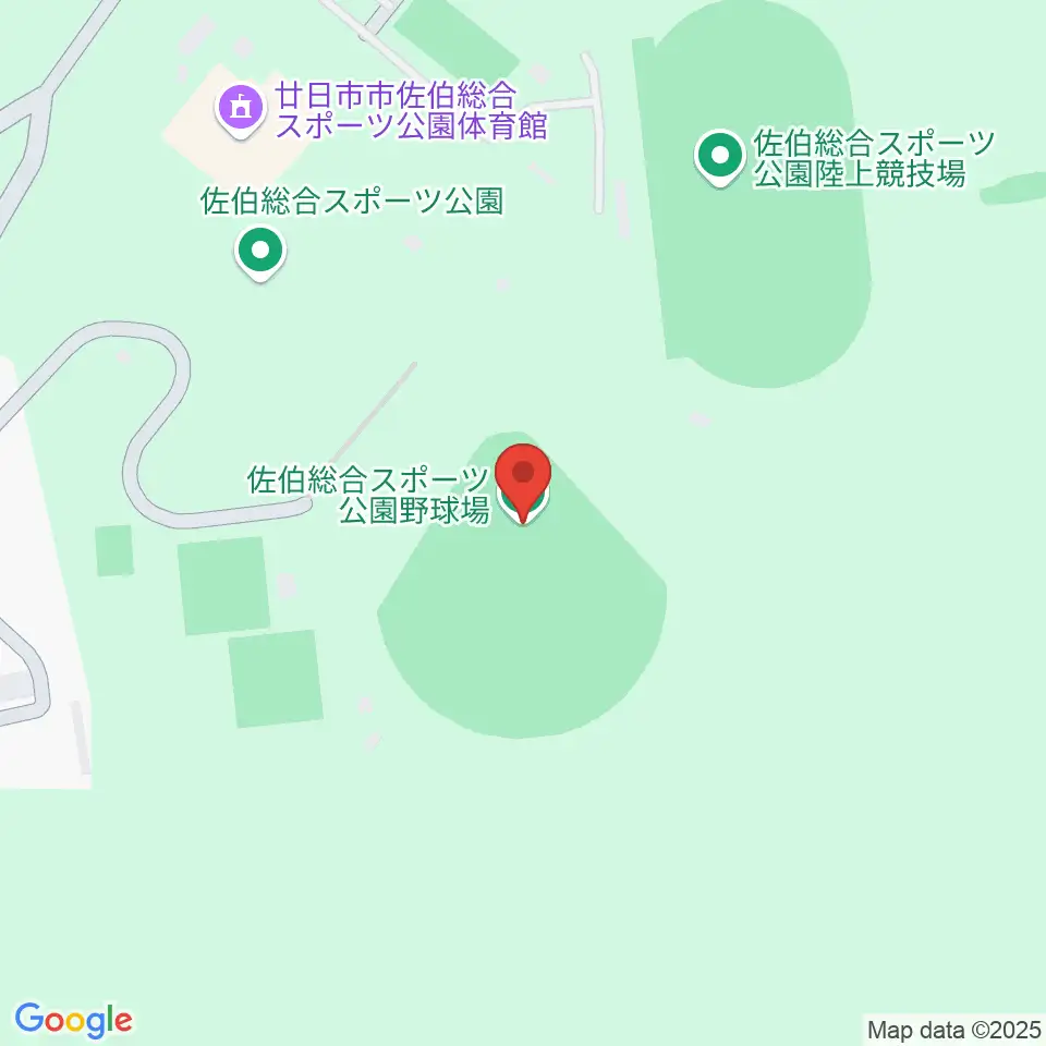 HIROHAI佐伯総合スポーツ公園野球場周辺のカフェ一覧地図