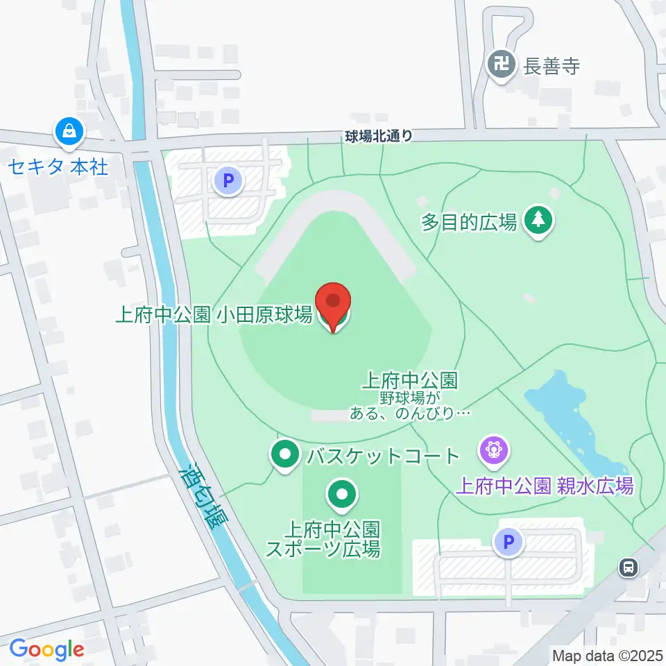 小田原球場周辺のカフェ一覧地図