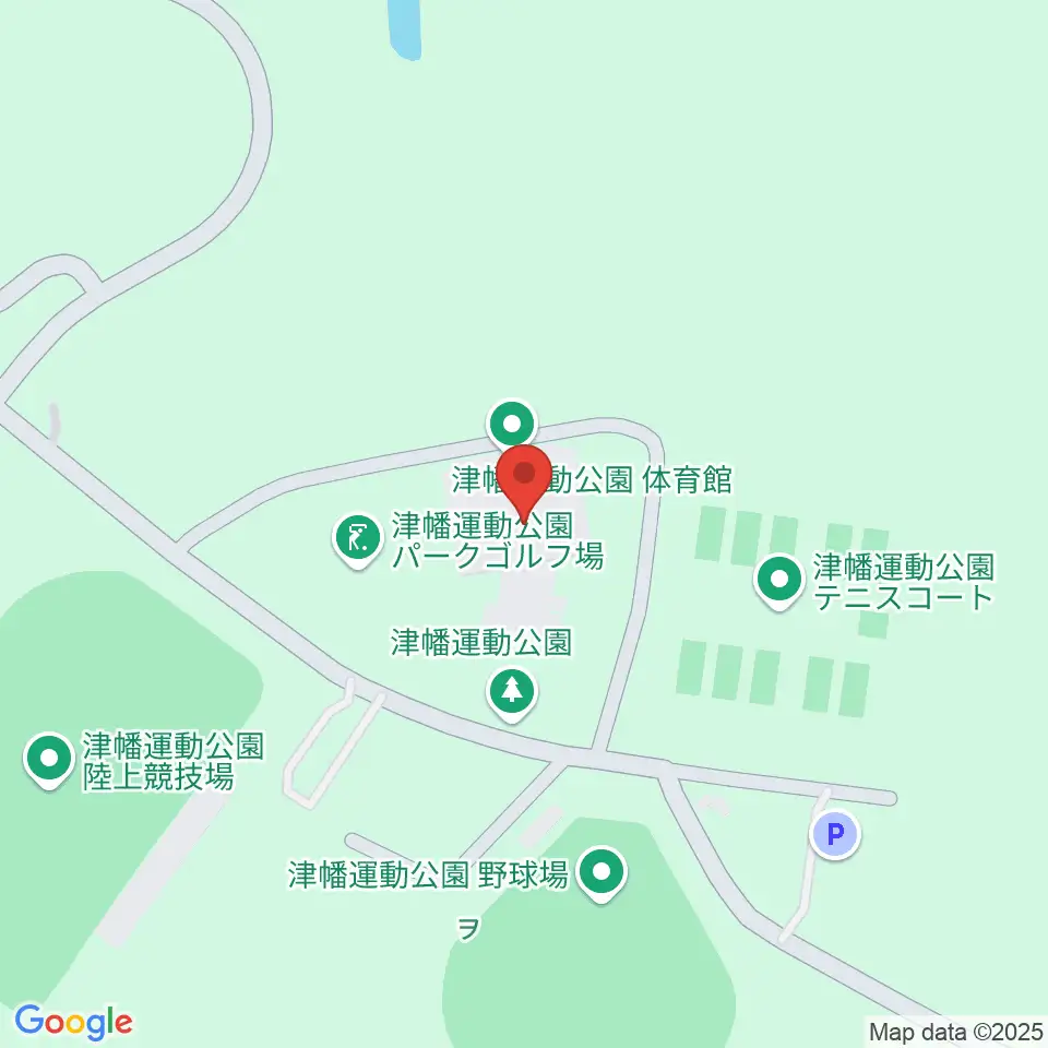 津幡運動公園体育館周辺のカフェ一覧地図