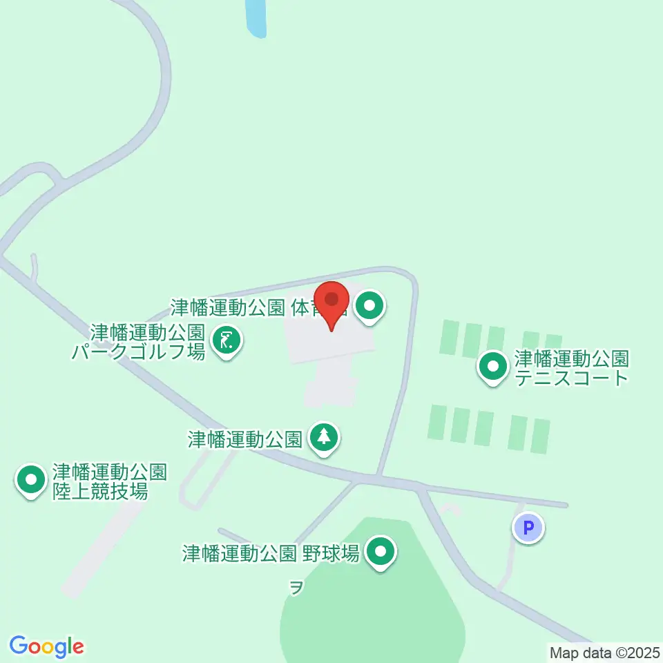 津幡運動公園体育館周辺のカフェ一覧地図
