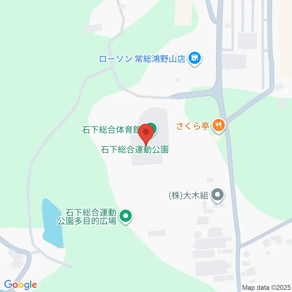 常総市石下総合体育館周辺のカフェ一覧地図