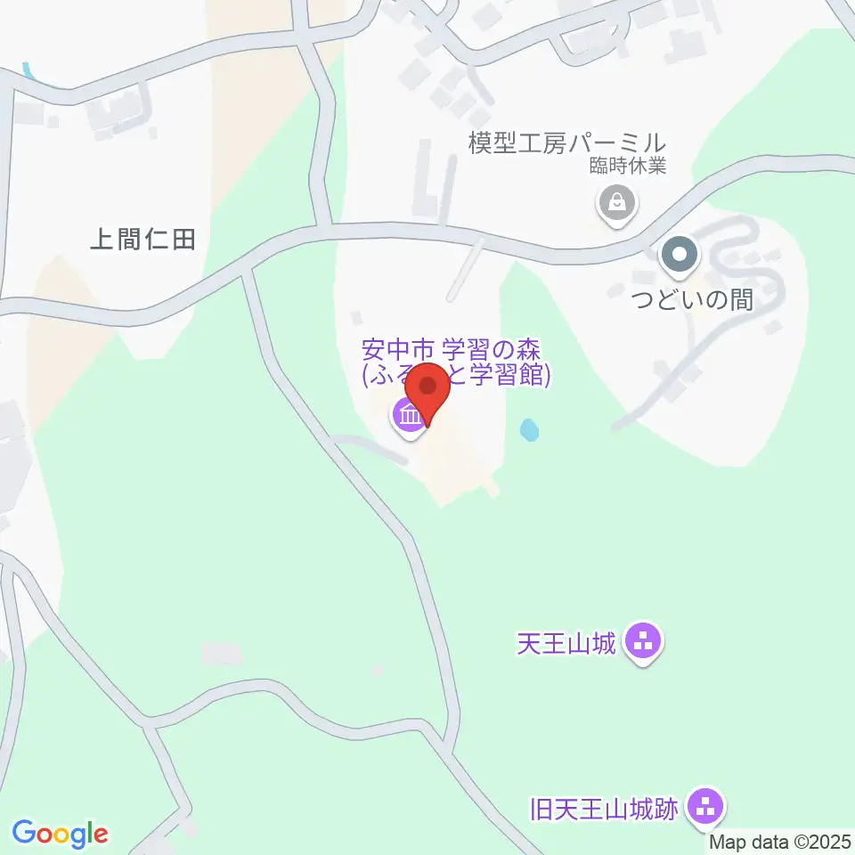 安中市学習の森ふるさと学習館周辺のカフェ一覧地図