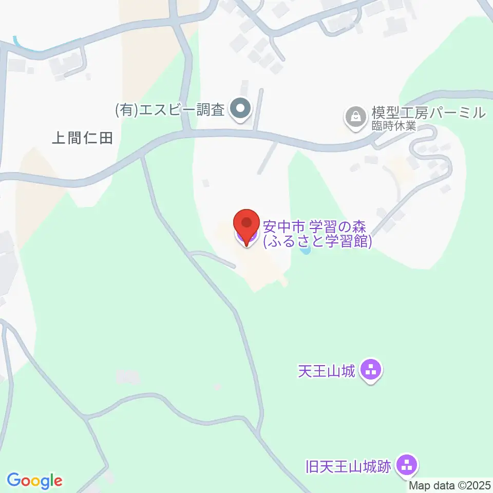 安中市学習の森ふるさと学習館周辺のカフェ一覧地図