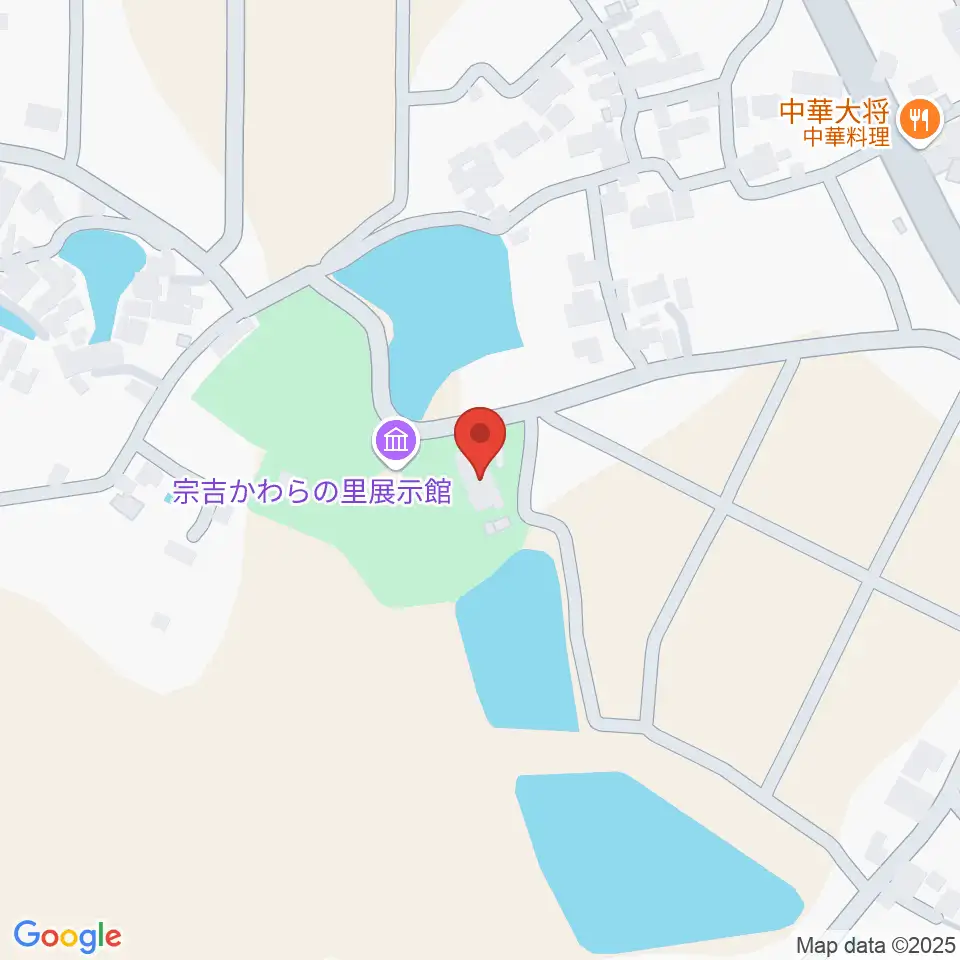 宗吉かわらの里展示館周辺のカフェ一覧地図