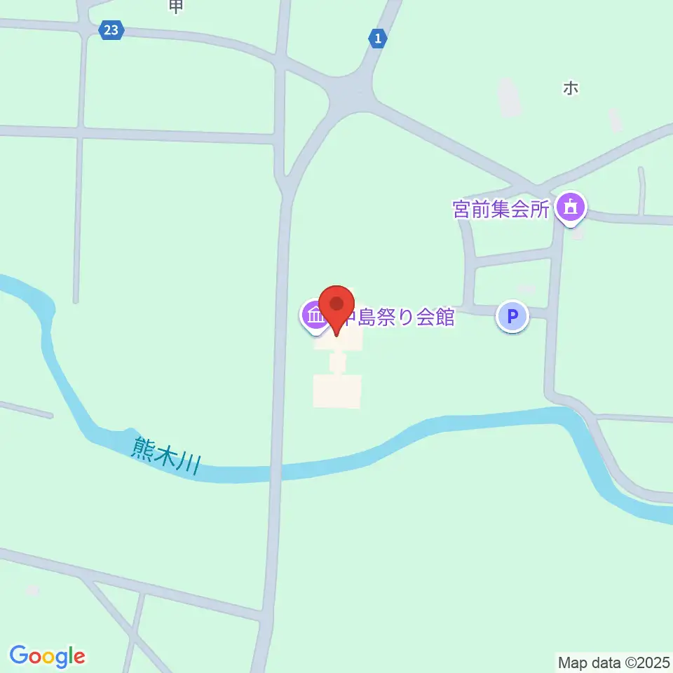 七尾市中島お祭り資料館・お祭り伝承館周辺のカフェ一覧地図